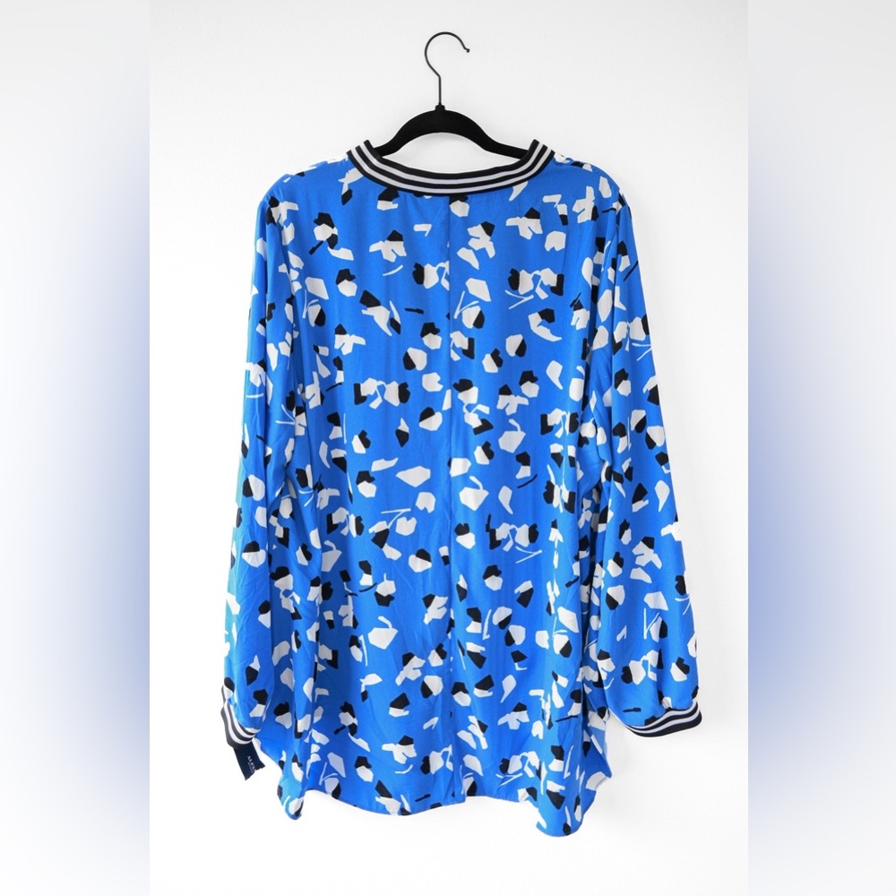 Alfani Abstract Long Sleeve Shirt NWT - Picture 5 of 5